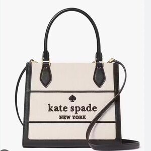NWT Kate Spade Ellie Canvas Tote